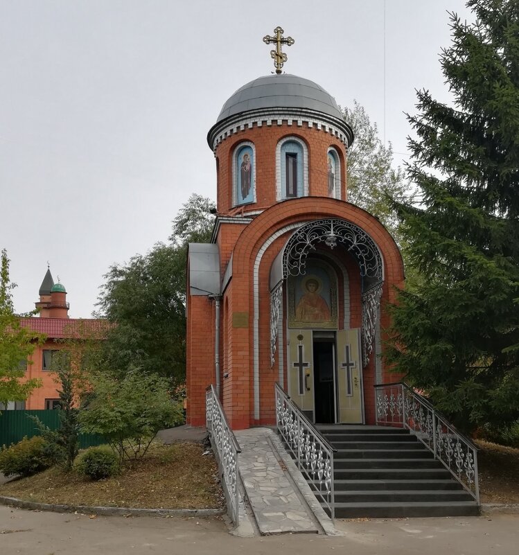 Часовня  великомученика  Пантелеимона в Отрадном - Ольга Довженко