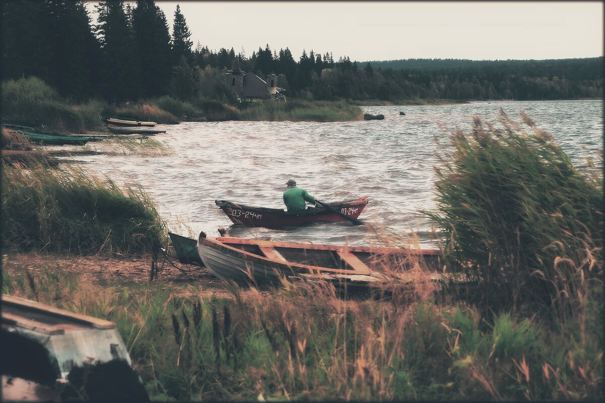 Старик и море.. - Александр Шимохин