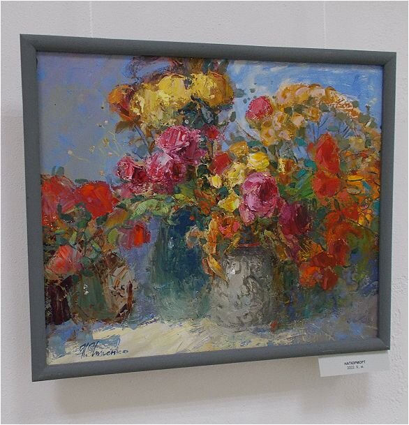 На выставке "Заплетая цвет" - Alisia La DEMA