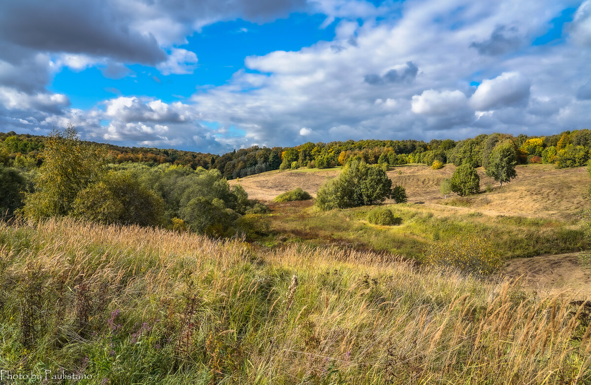 Сентябрь в Царицыно... - Владимир Жданов Сентябрь в Царицыно... - Владимир Жданов