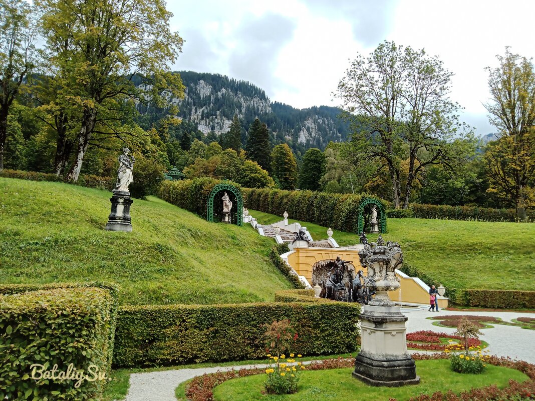 парк замка Linderhof - Светлана Баталий