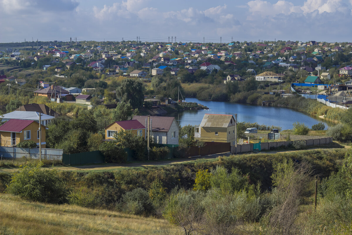 озеро в городище - Аркадий Баринов