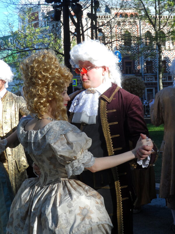 Московский исторический фестиваль «Времена и эпохи» 2022 - Галина 