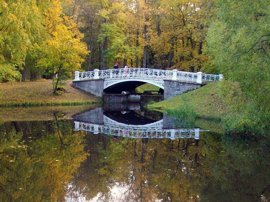 Мостики Александровского парка. - Лия ☼