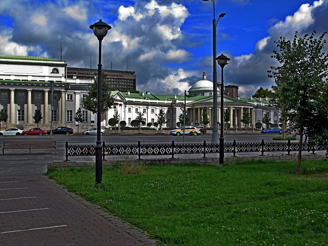 Большая Сухаревская площадь - Игорь Белоногов Большая Сухаревская площадь - Игорь Белоногов