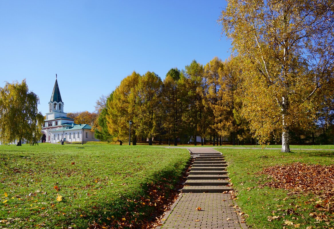 Осень в Коломенском - Ольга 