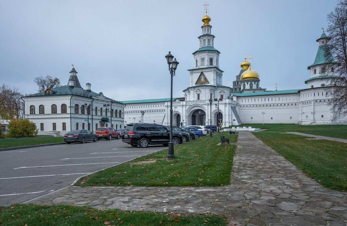 Новый Иерусалим. - Михаил "Skipper" Новый Иерусалим. - Михаил "Skipper"