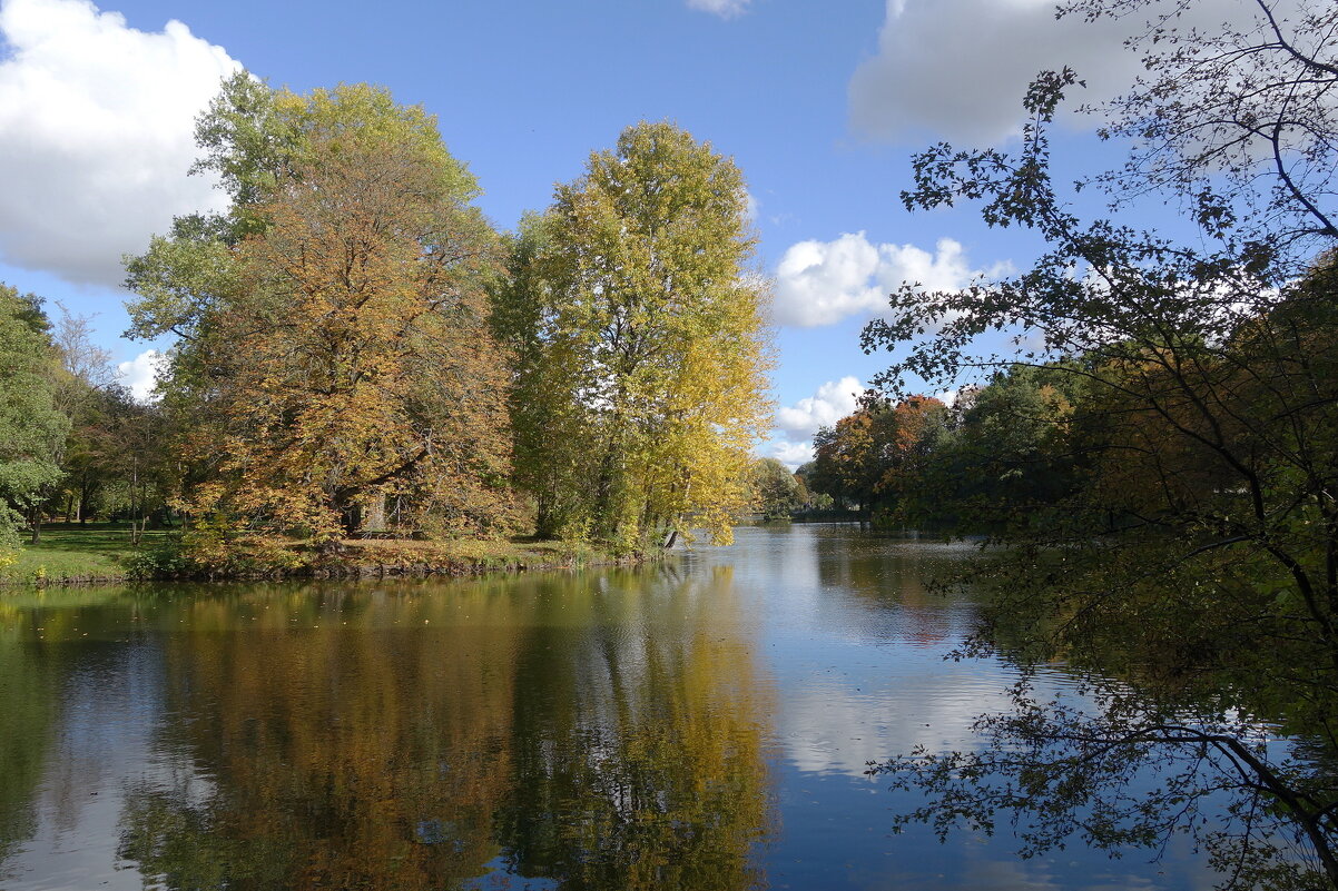 В осеннем парке - Маргарита Батырева В осеннем парке - Маргарита Батырева
