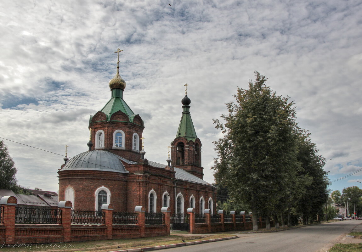 Храм Покрова Пресвятыя Богородицы - Andrey Lomakin