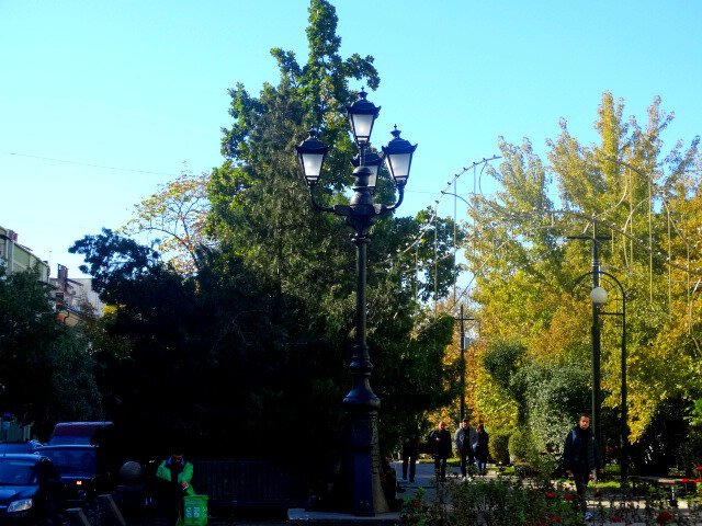 Октябрь,прогулка по Пушкинскому бульвару... - Тамара (st.tamara) Октябрь,прогулка по Пушкинскому бульвару... - Тамара (st.tamara)