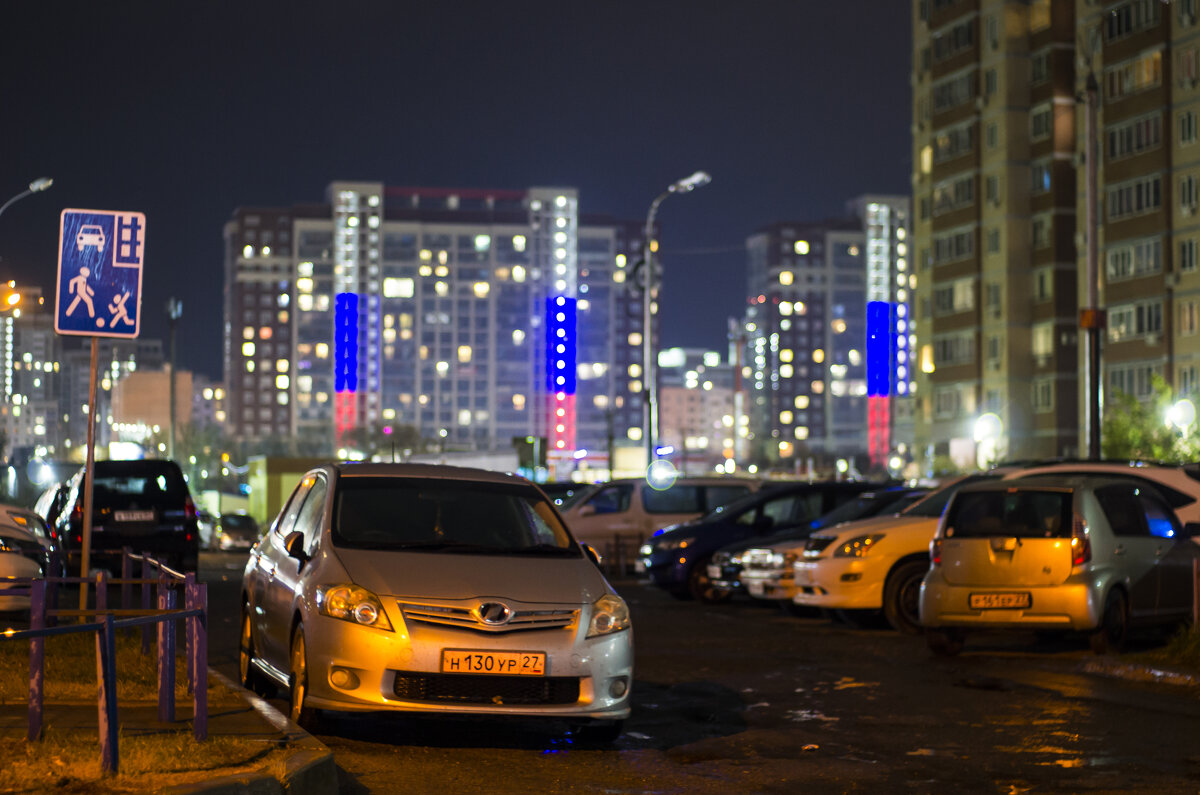 Ночь, дождь - Evgenii Zlobin Ночь, дождь - Evgenii Zlobin