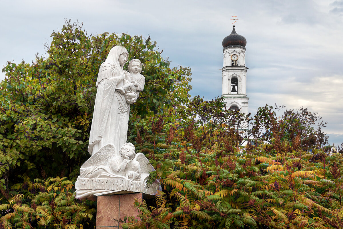 Татарстан, Раифский Богородицкий мужской монастырь - But684 