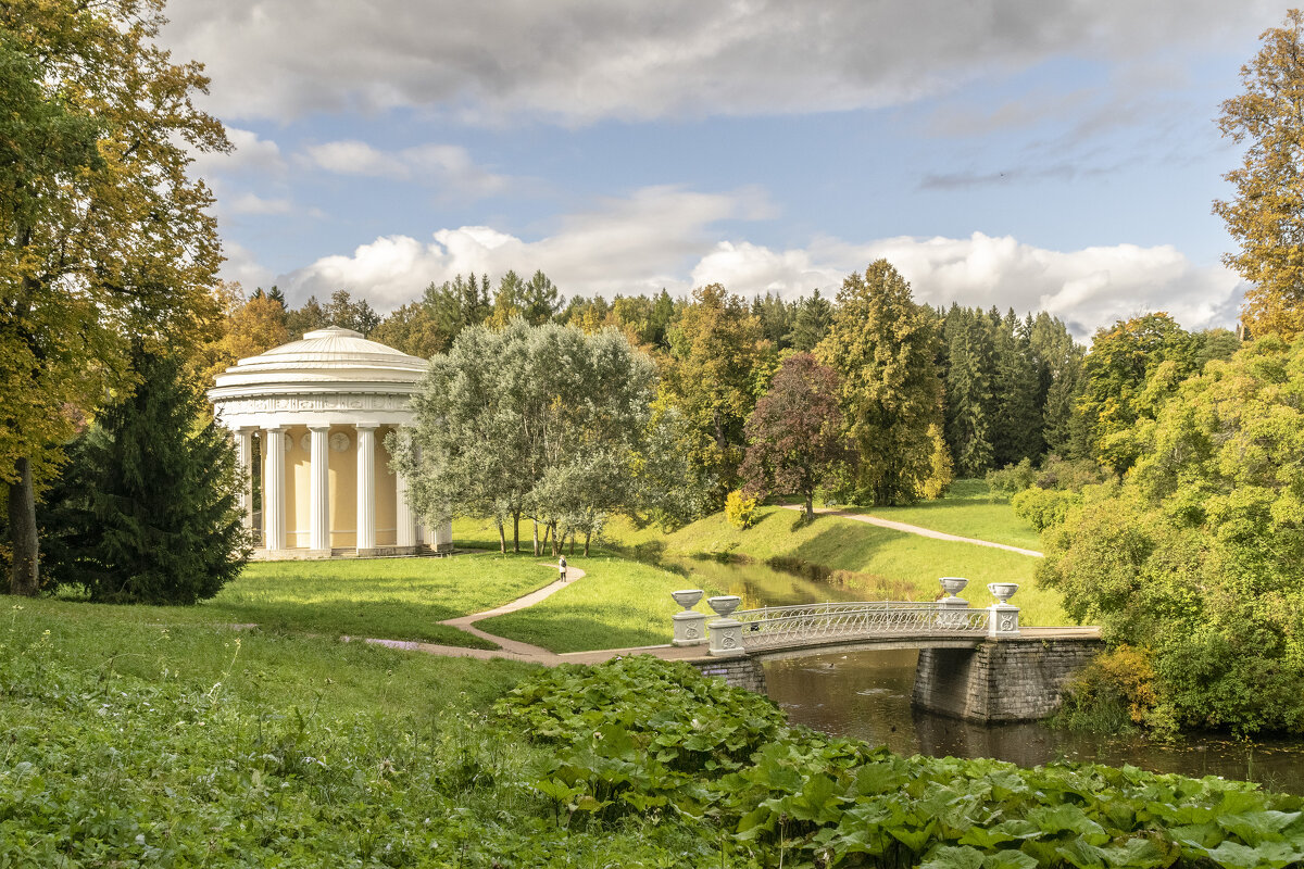 Осень в Павловском парке (СПБ) - Стальбаум Юрий Осень в Павловском парке (СПБ) - Стальбаум Юрий