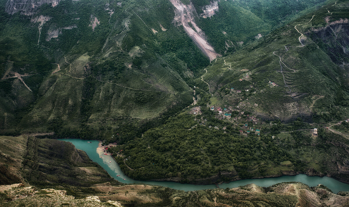 Сулагский каньон. - Лилия .