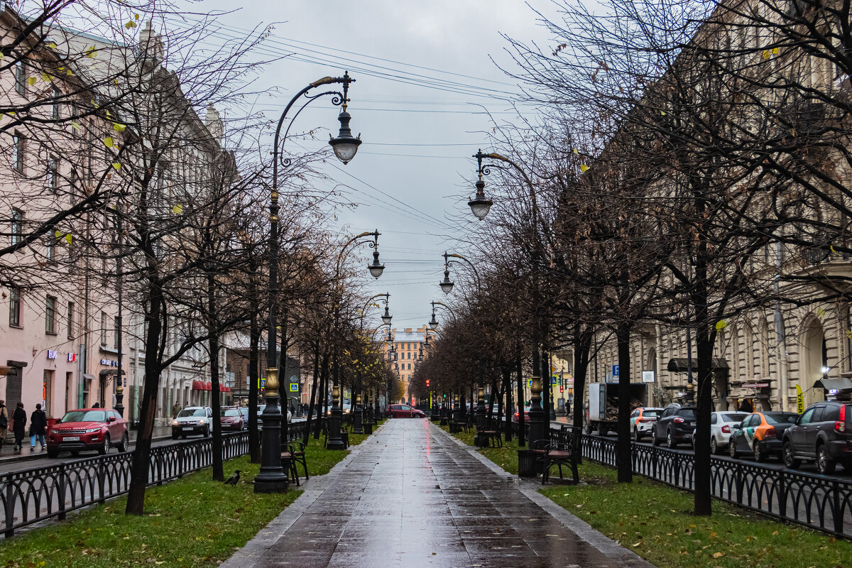 дождливый день - navalon M