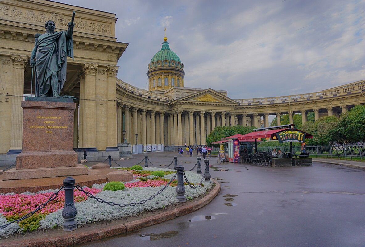 Казанский кафедральный собор - Ольга 