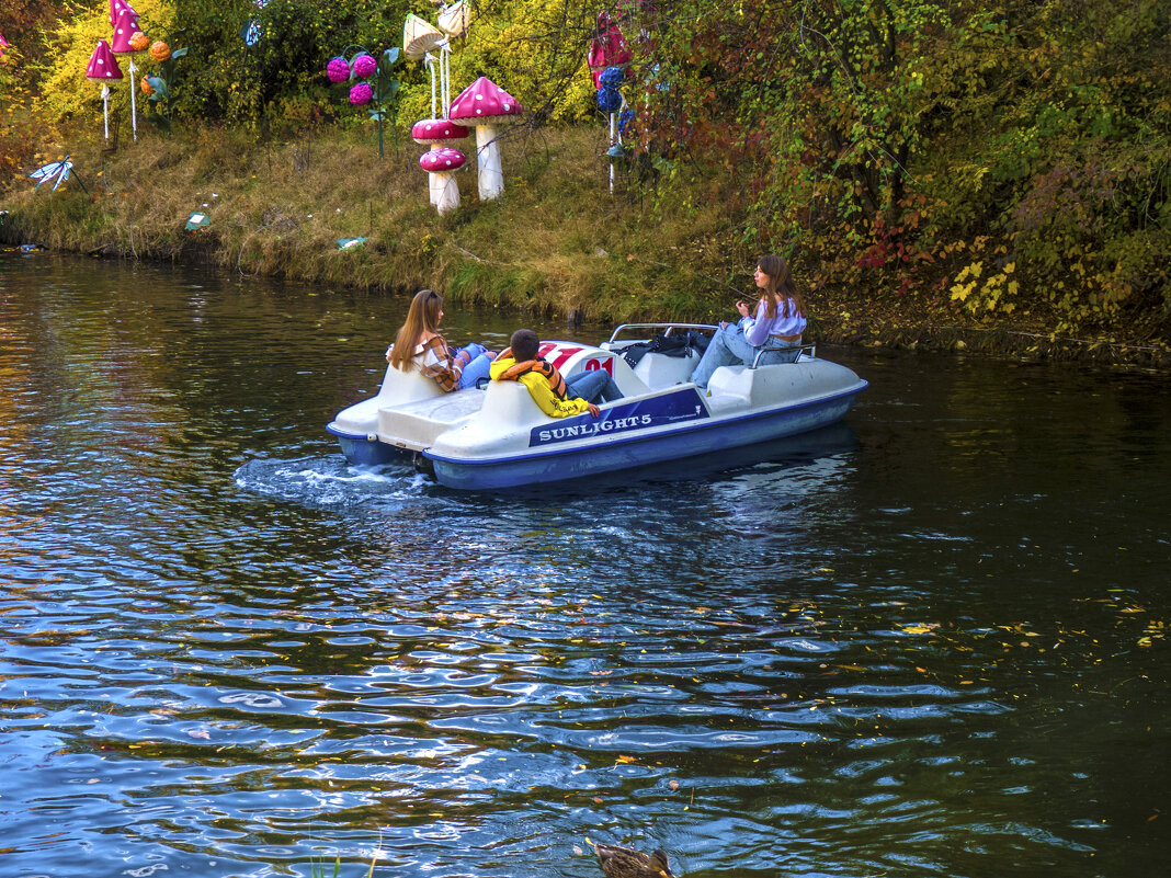 На катамаране - Валентин Семчишин На катамаране - Валентин Семчишин