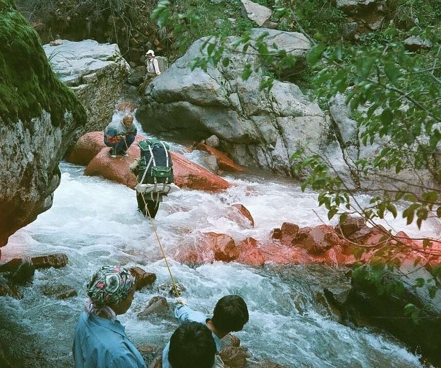 ПО ГОРАМ, переправа. - Виктор Осипчук ПО ГОРАМ, переправа. - Виктор Осипчук
