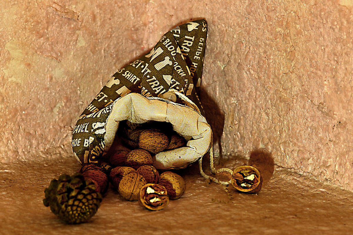 На каждый орех найдётся Щелкунчик. - Юрий Гайворонскiий На каждый орех найдётся Щелкунчик. - Юрий Гайворонскiий