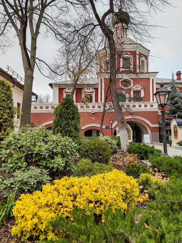 Зачатьевский женский монастырь, г. Москва (3) - Георгий А