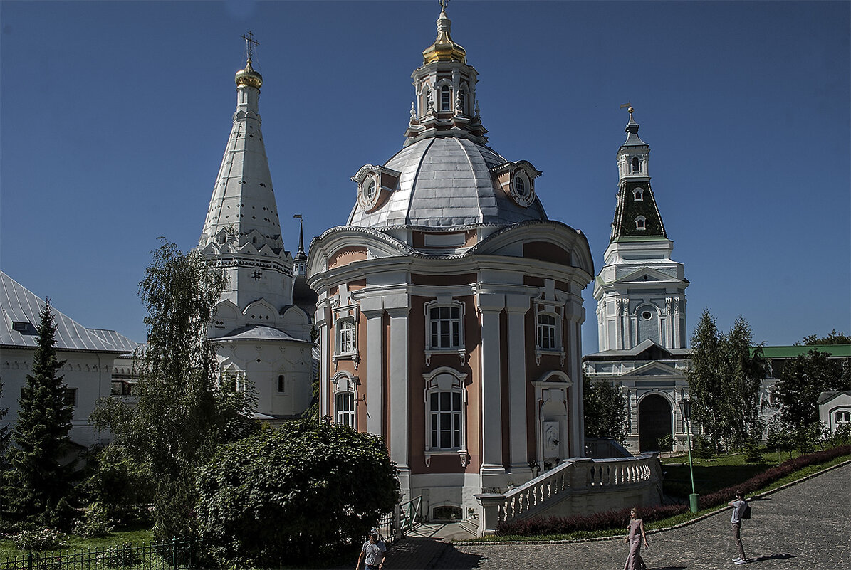 Свято-Троице Сергиева лавра. - Игорь Олегович Кравченко