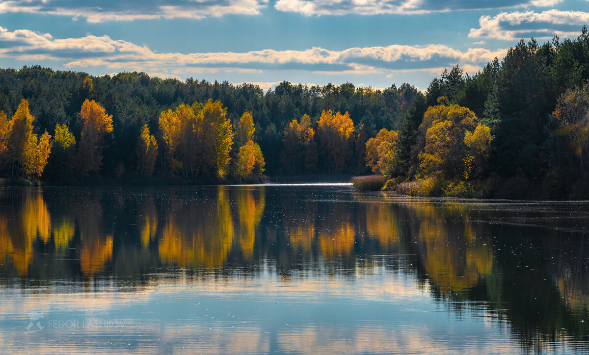 Зазеркалье - Фёдор. Лашков
