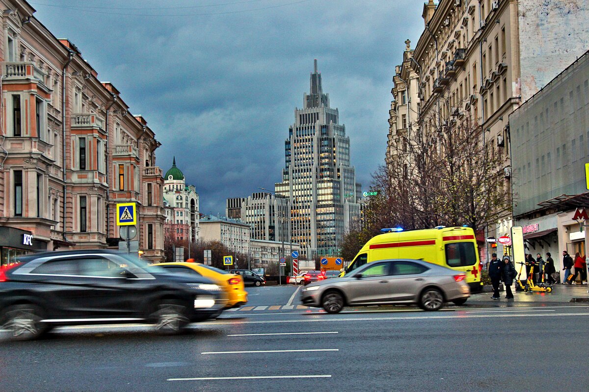 Московские перекрёстки - Nina Karyuk