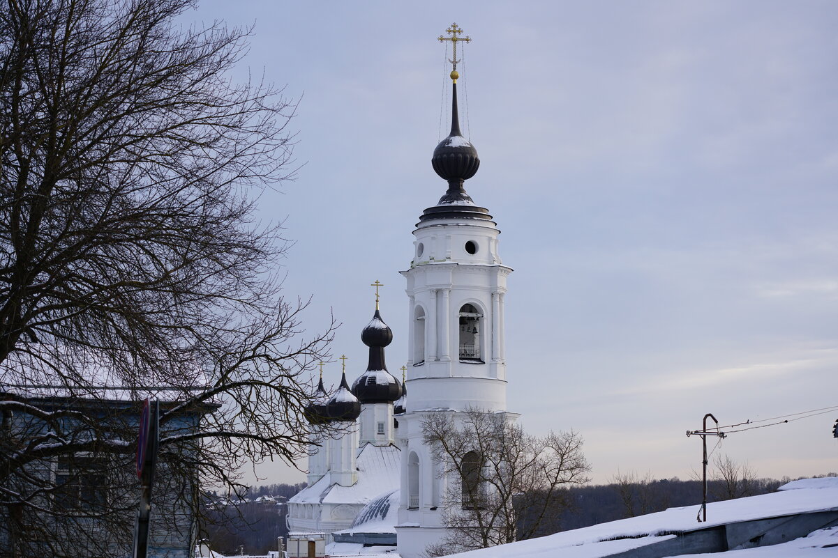 Церковь Казанской иконы Божией Матери в Калуге - Иван Литвинов