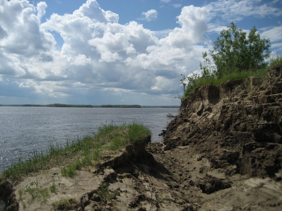 Ежегодное обрушение берега - Anna Ivanova