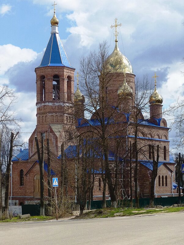 Храм Владимирской Иконы Божией Матери - Лидия Бусурина