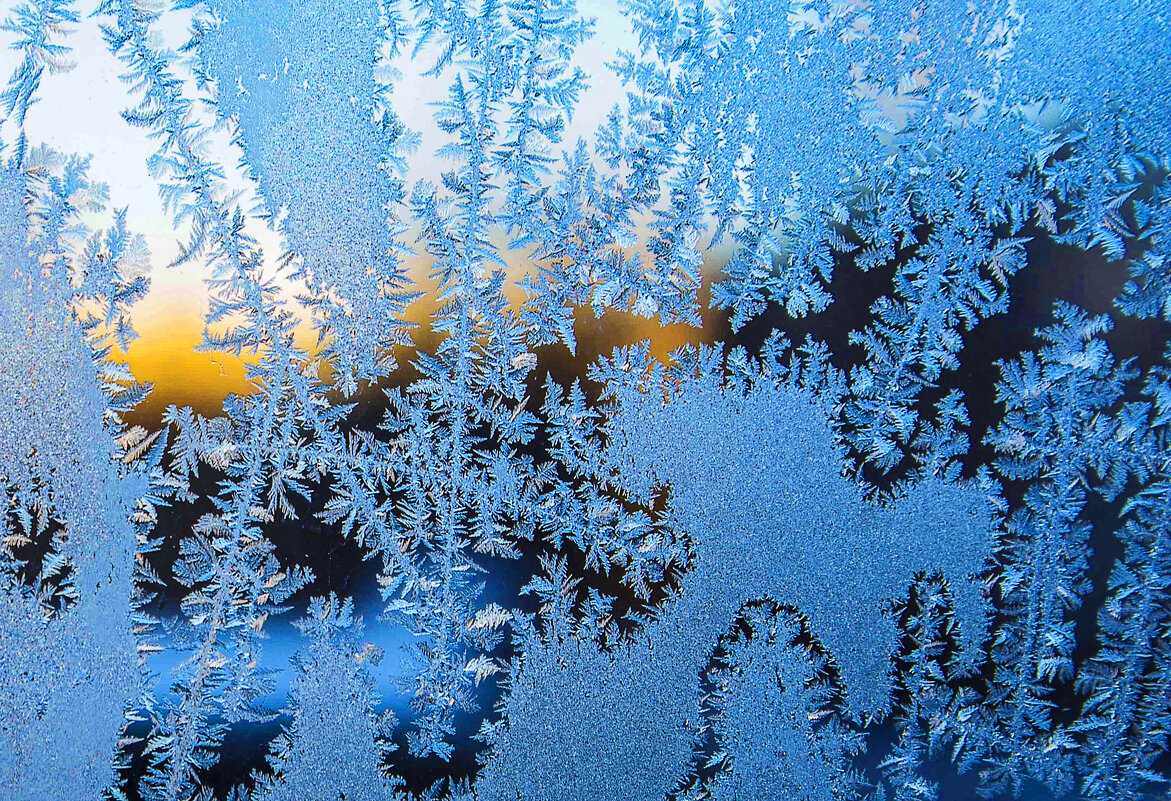 Зимние абстракции - Александр Семенов