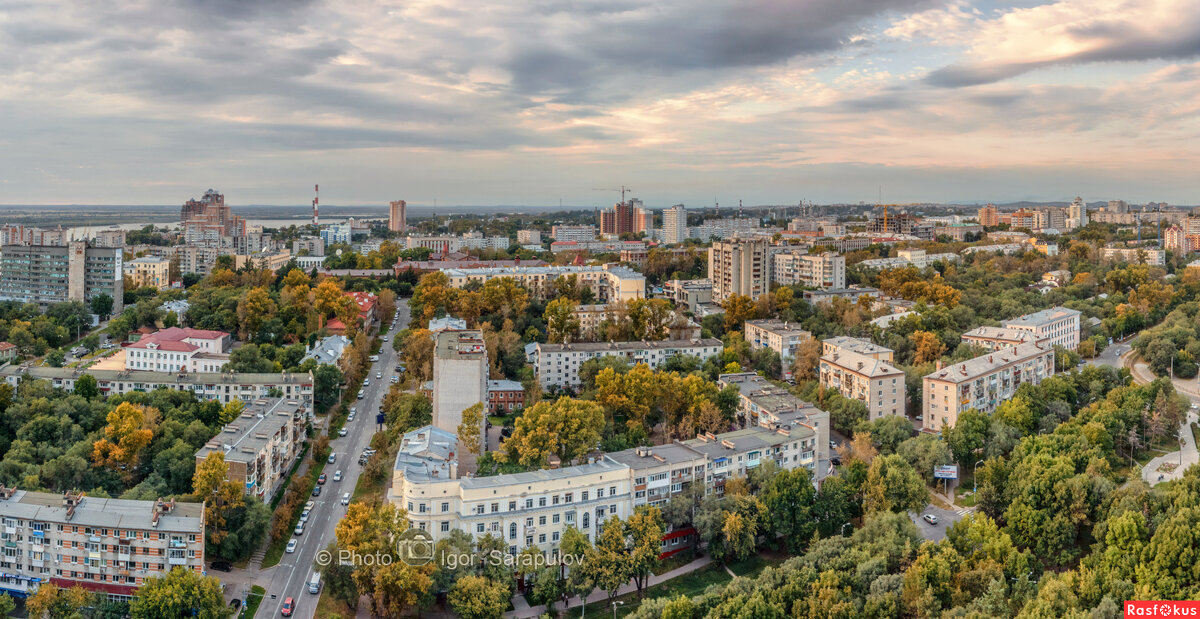 Хабаровск осенний - Игорь Сарапулов