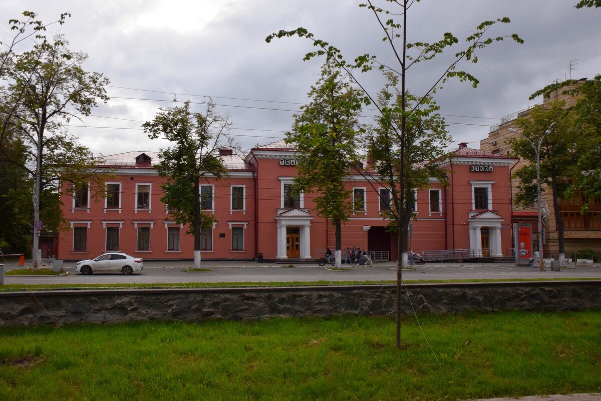 Пермский театр кукол - Александр Рыжов