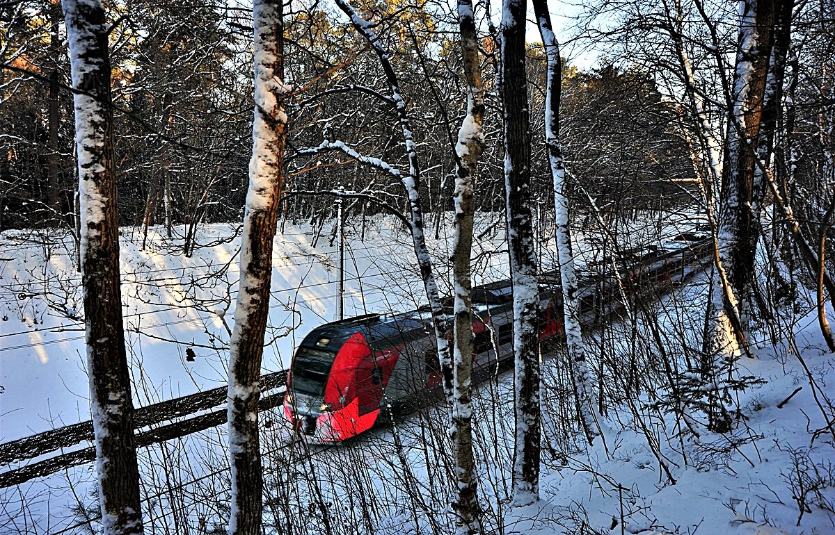 Зимняя зарисовка - Валерий Перевозчиков