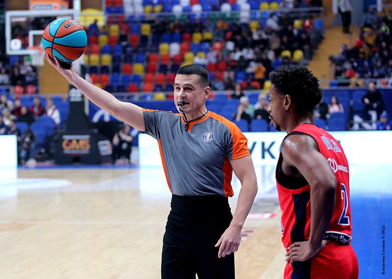 Чемпионат России по баскетболу 2022/23. Единая лига ВТБ. - Владимир Хлопцев