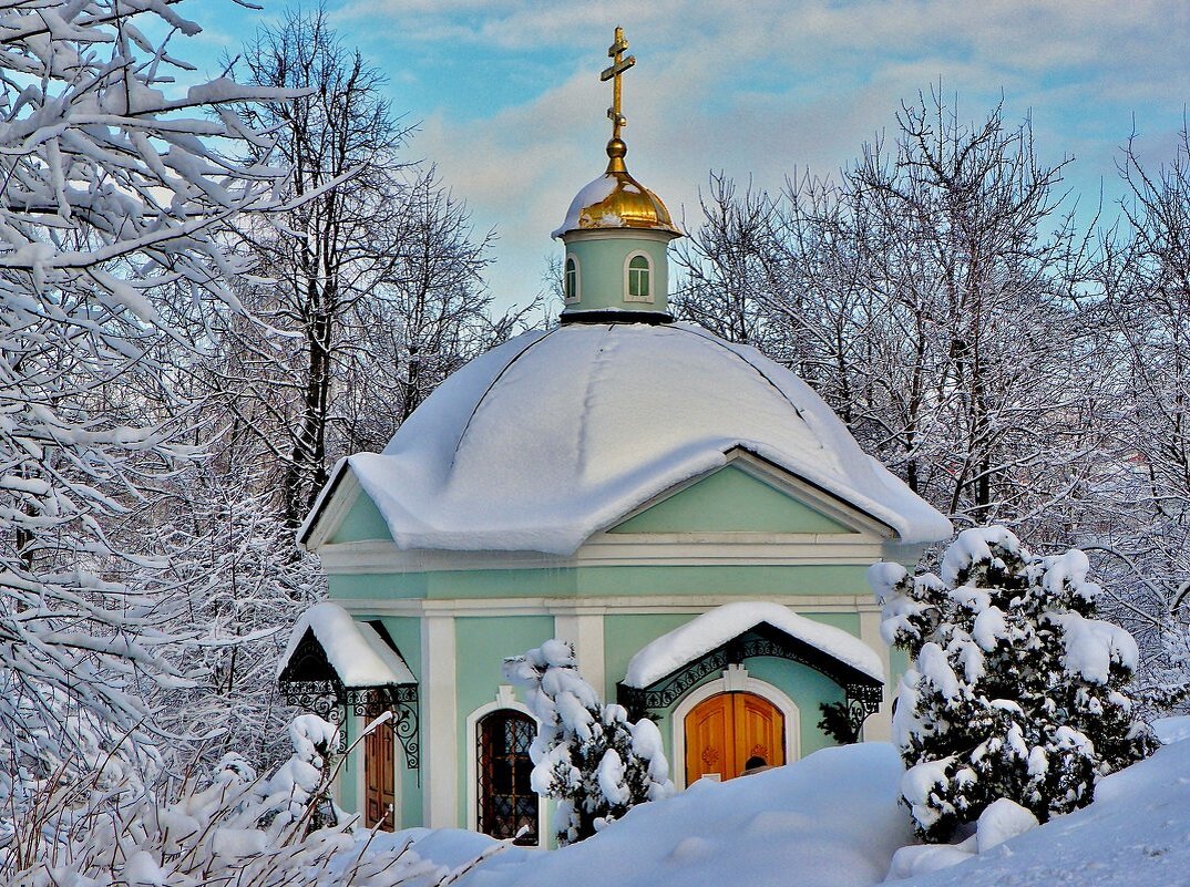 занесенная снегом - Вера 