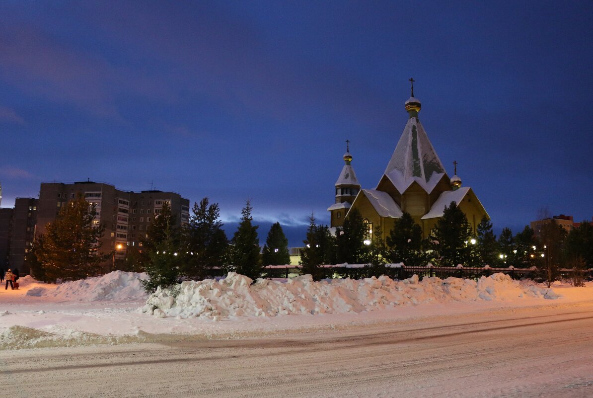 Жизнь в ночном городе - Ольга 