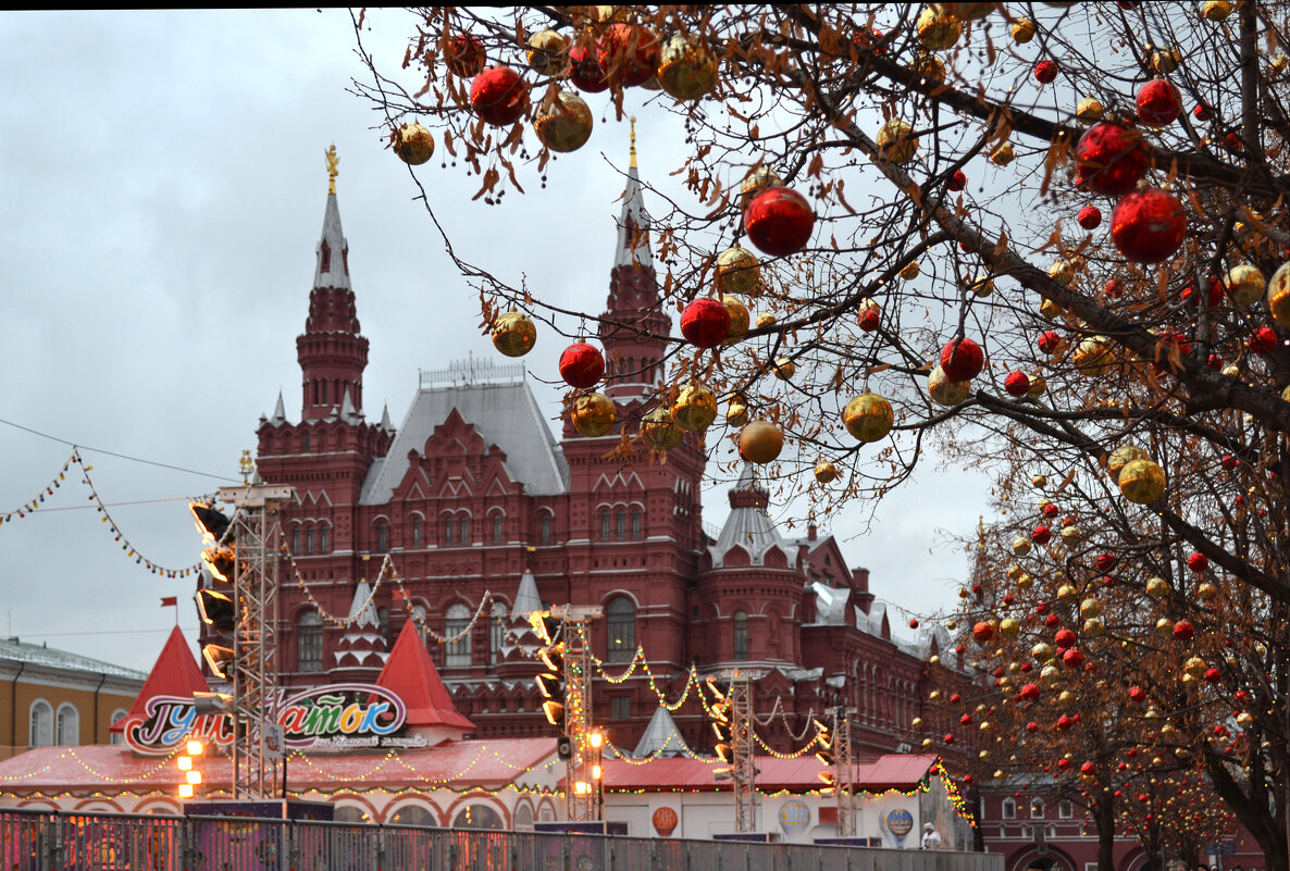 Москва Предновогодняя - Ольга 