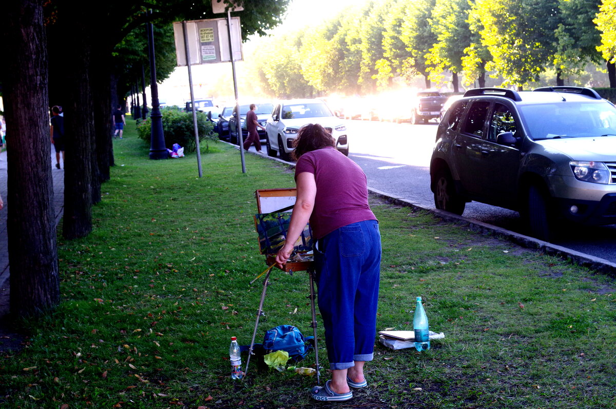 Без названия. - Юрий Самсонов