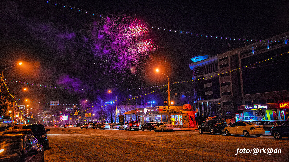 Зимняя сказка. - arkadii 