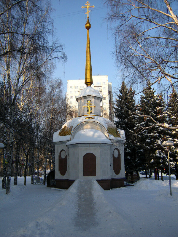 Часовня. - Радмир Арсеньев