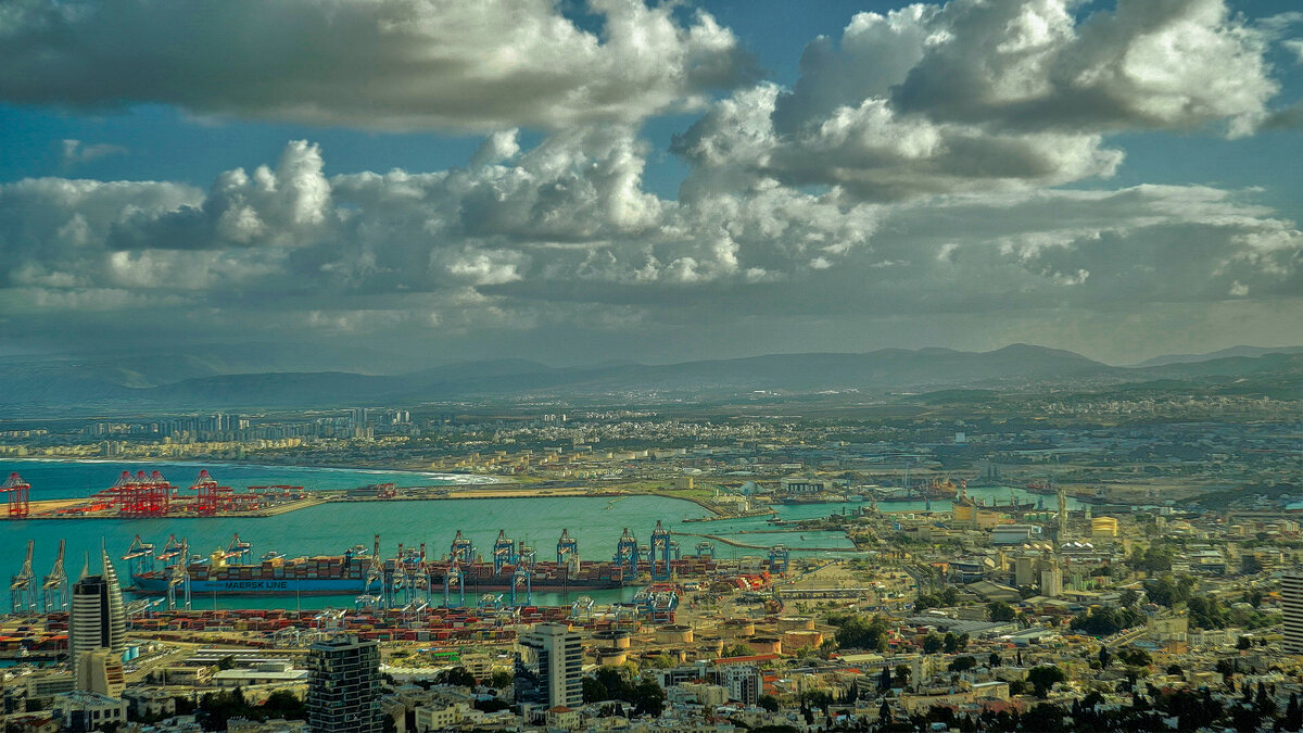 Израиль*Хайфа порт 2022г - ujgcvbif Израиль*Хайфа порт 2022г - ujgcvbif