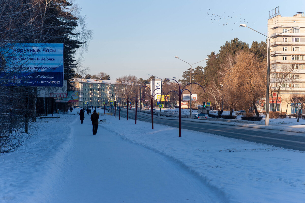 Фото улицы Курчатова. - Вадим Басов