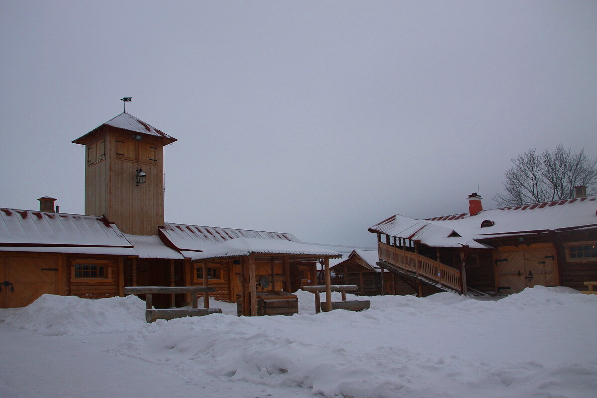 В гостях у станционногог смотрителя... - Tatiana Markova