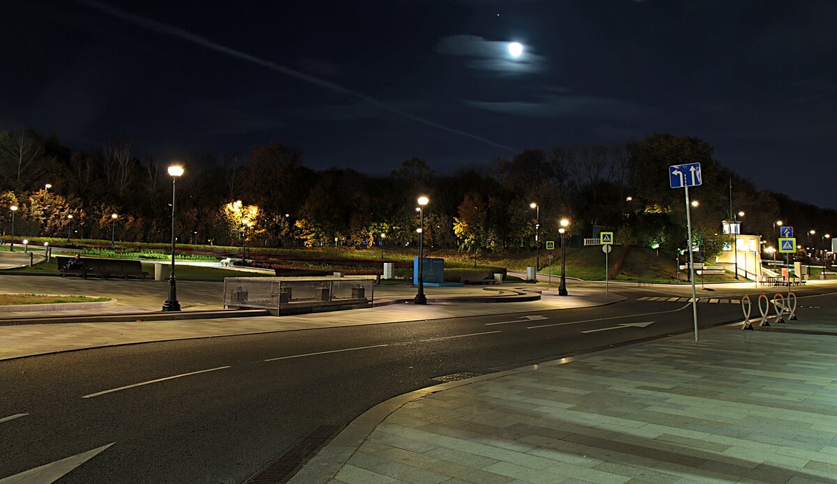 Светит луна. - веселов михаил 