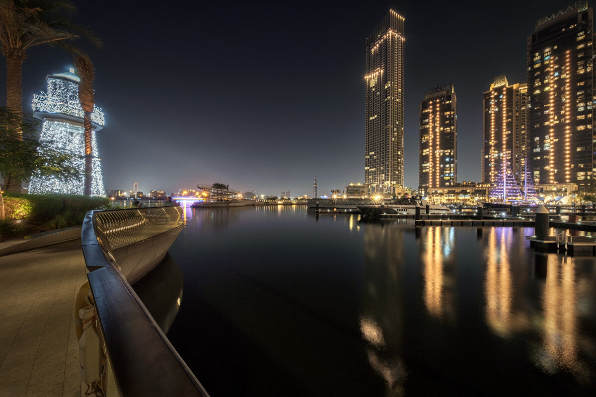 Dubai Creek Harbor Views - Fuseboy 