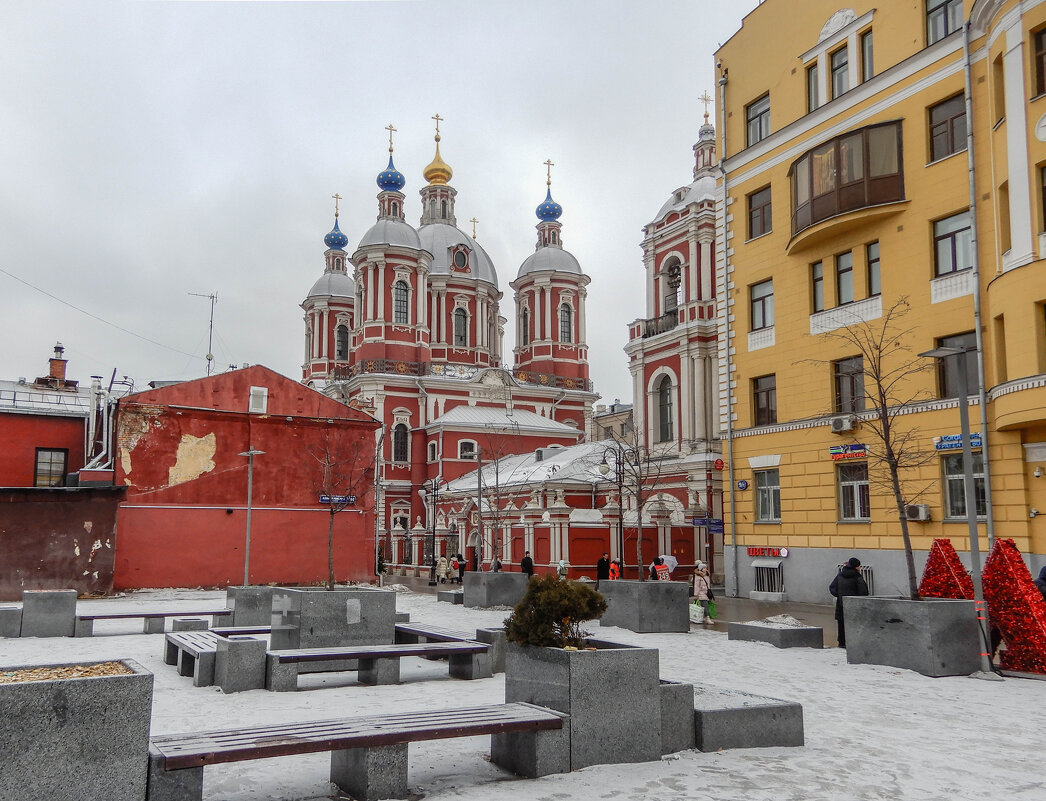 Клементовский переулок - Сергей Лындин