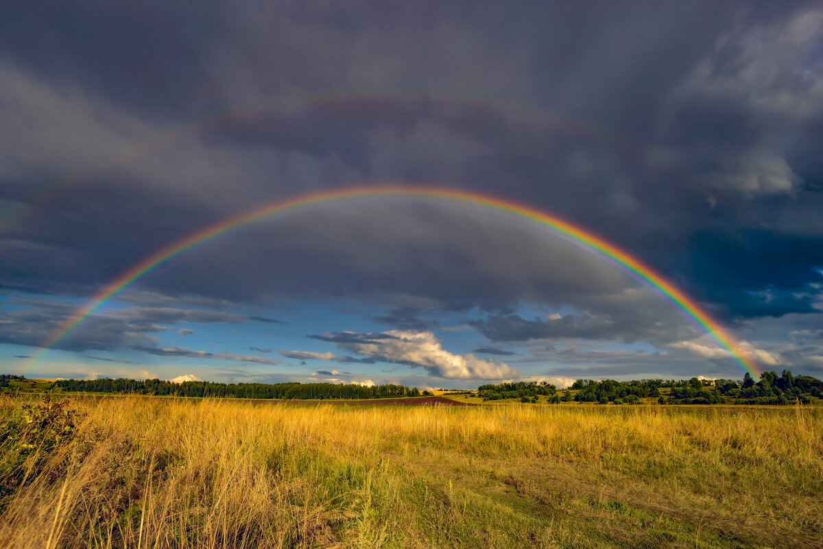 Двойная радуга - Василий Колобзаров Двойная радуга - Василий Колобзаров