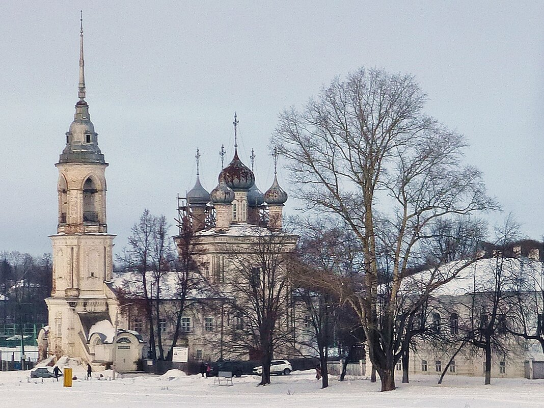 Сретенская церковь в Вологде - Лидия Бусурина