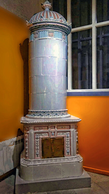 ИЗРАЗЦОВЫЕ   ПЕЧИ (5) - Анатолий Малобродский